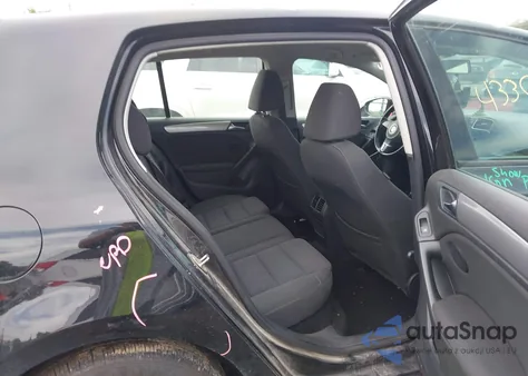 2013 Volkswagen Golf 2.5L 4-Door из США, поврежденный, VIN WVWDB7AJ3DW139277